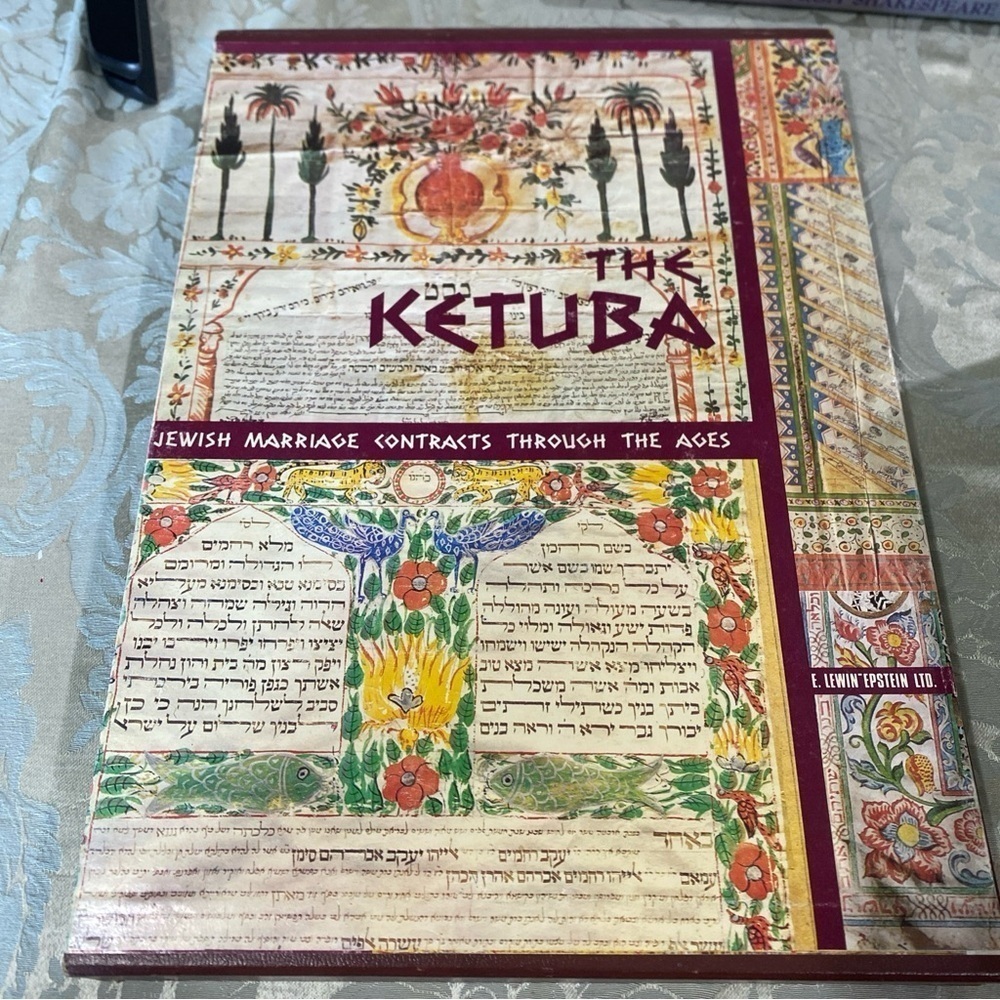 The Ketuba : Jewish Marriage Contracts through the Ages 1979‎ First Edition